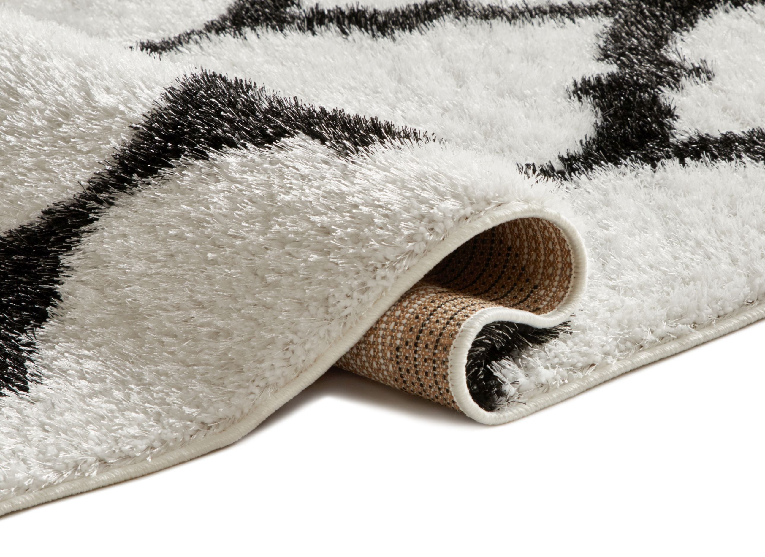 White Rug Line White Modern Rug