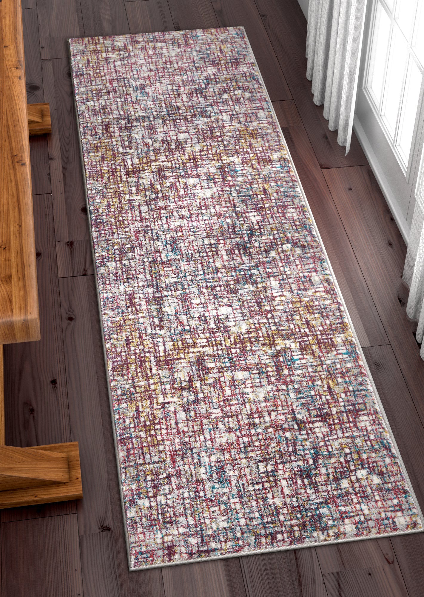 Supreme Woven Area Rug Multicolor - SS22 - US