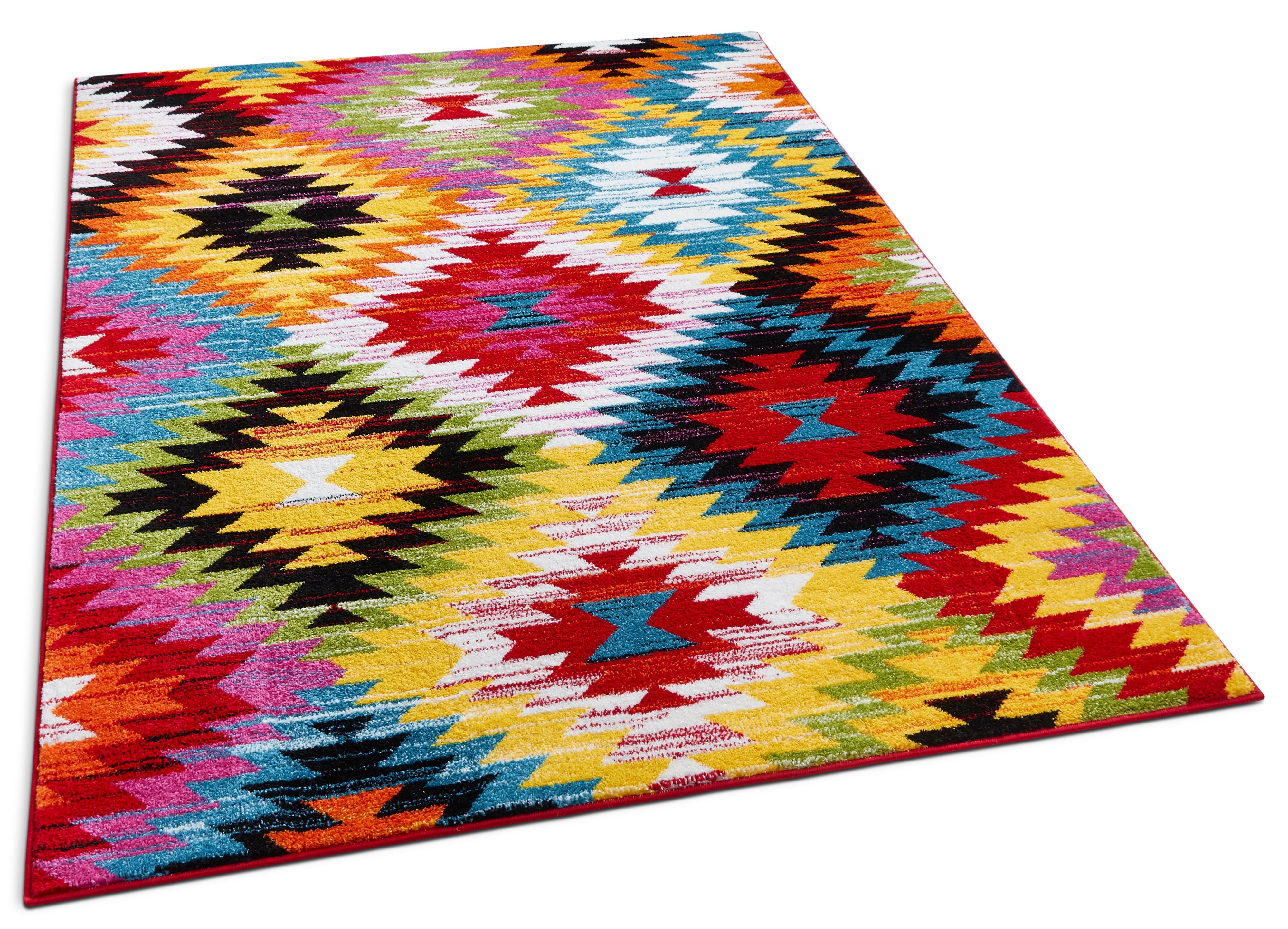 American Dakota 8ft x 11ft Sunset Dance Nylon Area Rug